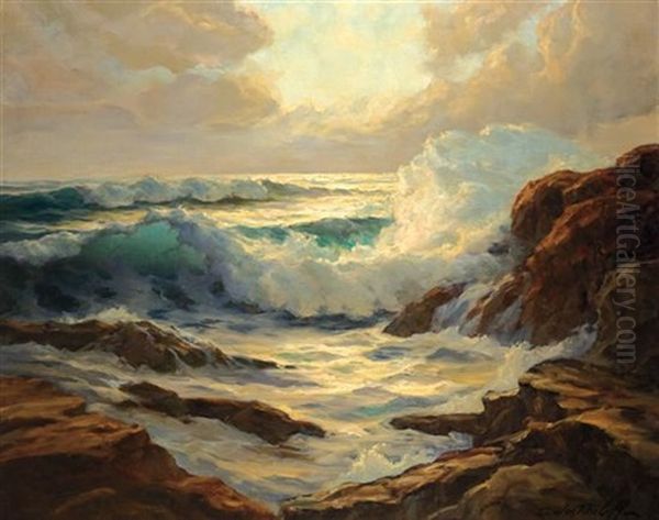 Rocky Seascape - view 1