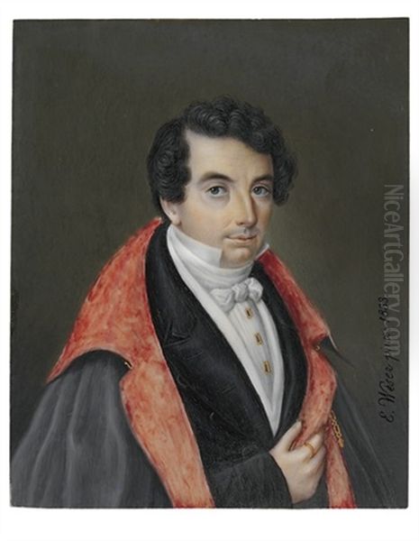 A Young Gentleman In Evening Dress - view 1