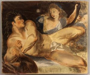 Samson And Delilah by Benjamin West