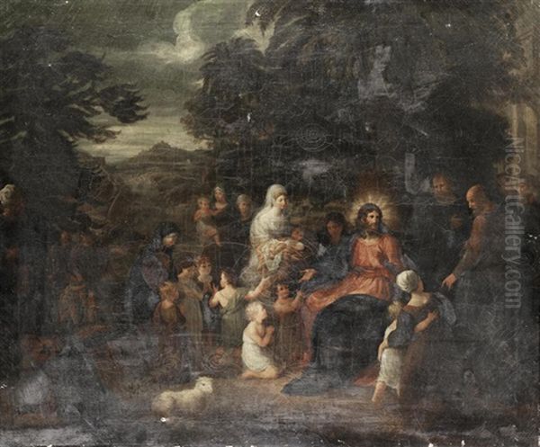 Suffer The Little Children To Come Unto Me - view 1