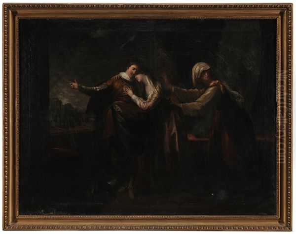 Romeo And Juliet, Representing Act Iii, Scene 5 Of Shakespeare's Play - view 1