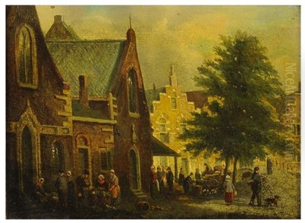Dutch Street Scene - view 1