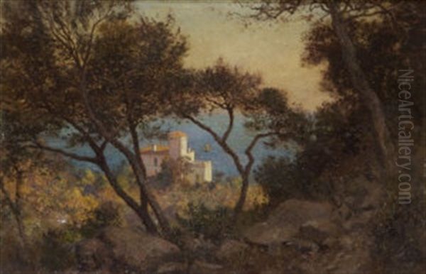 Thomas Hanbury's Villa At La Mortola, Italy - view 1