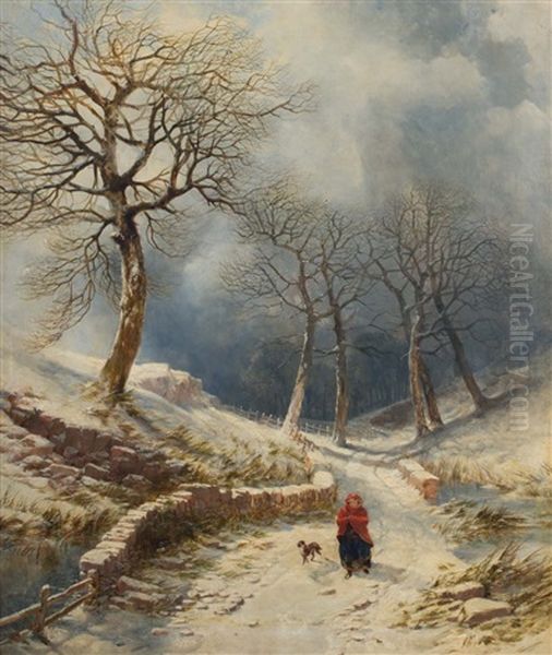 Wintertime, Clifton - view 1