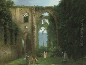 Newstead Abbey by William West