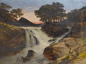 Midsummer Midnight, Norway by William West