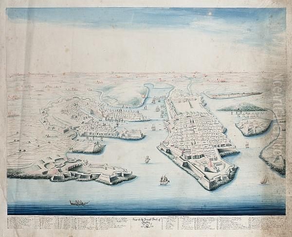 View Of The Grand Port Of Malta - view 1