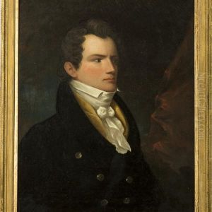 Portrait Of George Washington Sargent by William Edward West