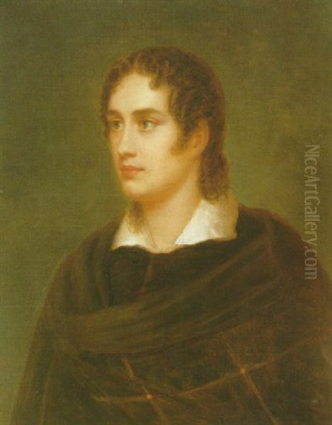 Portrait Of George Gordon, 6th Baron Byron - view 1