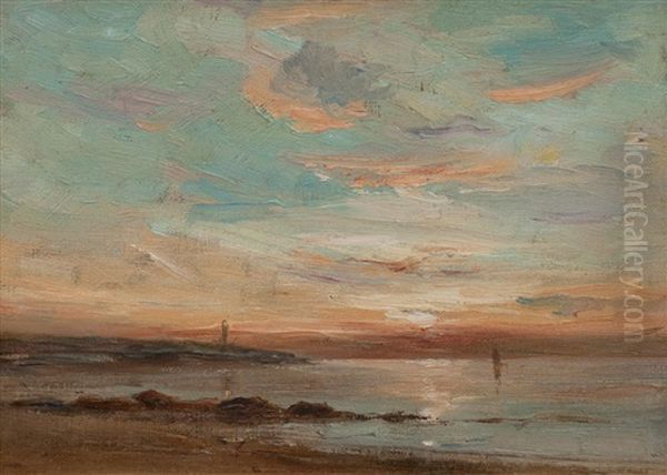 Evening Lossiemouth - view 1