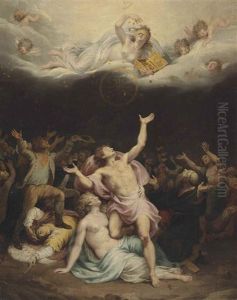 The Wheel Of Fortune by Richard Westall