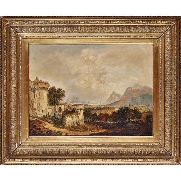 A View Of Edinburgh With The Castle And Arthur's Seat - view 1