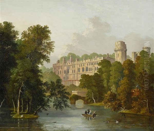 A View Of Warwick Castle - view 1