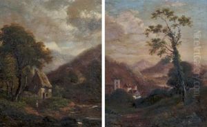 Country Landscape (+ Another; Pair) Country Landscape (+ Another; Pair)
