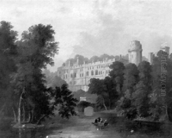 Warwick Castle - view 1