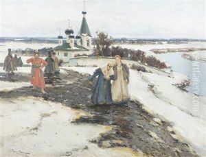 Ortodox Church And People