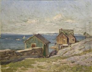 Paysage Au Bord De Mer Paysage Au Bord De Mer
