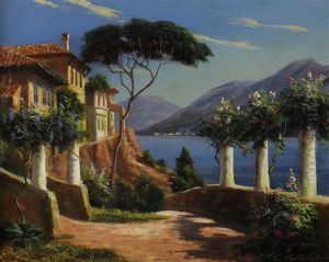 Villa By The Sea by Constantin Alexandr. Westchiloff