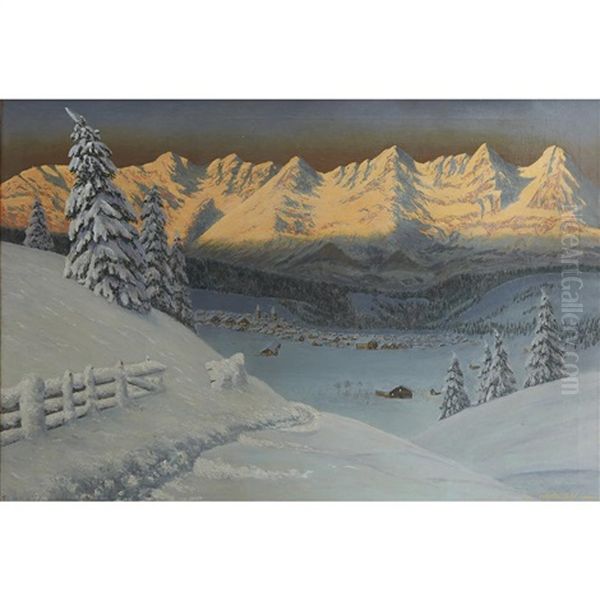 Winter Landscape - view 1