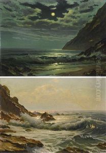 A Pair Of Seascapes A Pair Of Seascapes