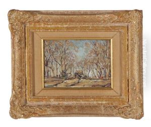 Sailing Scenes, Landscape, And Pier (4 Works)