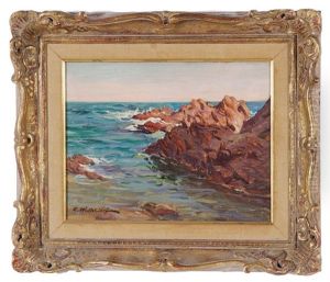Rocky Coastline by Constantin Alexandr. Westchiloff