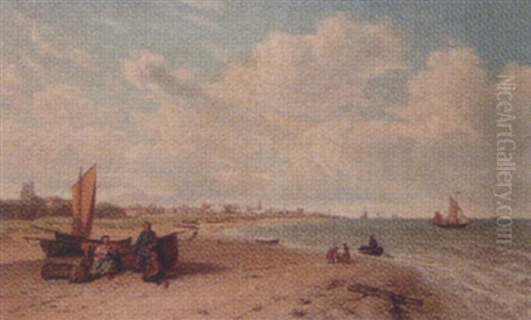 Near Yarmouth - view 1