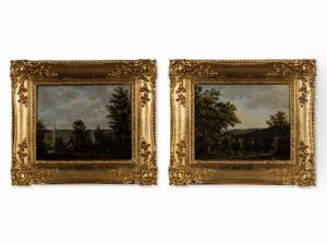Landscape Views by Pieter George Westenberg
