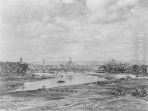 Ansicht Von Dresden by Fritz Westendorp