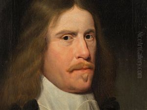 Portrait Of A Man by Jan Jansz Westerbaen Sr.