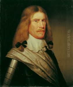Herrenbildnis by Jan Jansz Westerbaen Sr.