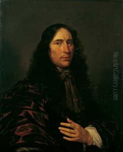 Bildnis Des Niederlandischen Revolutionars Cornelis De Witt by Jan Jansz Westerbaen Sr.