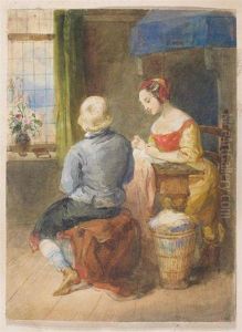 The Proposal by Karoly Brocky