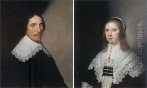 Portrait Of A Man Wearing Black