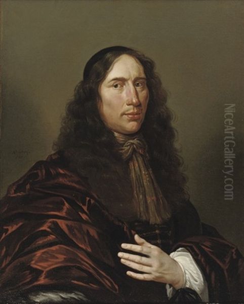 Portrait Of Cornelis De Wit - view 1