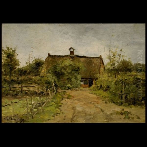 Landscape With Barn - view 1