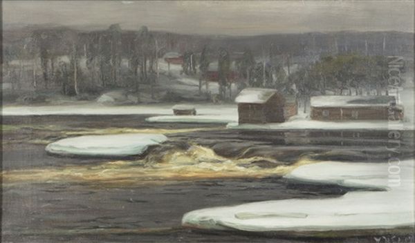 Kymmene River - view 1