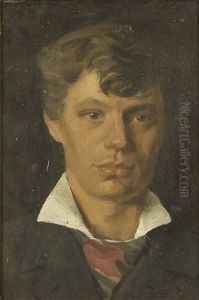 Untitled (portrait Of A Young Man)