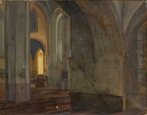 Church Interior - view 1