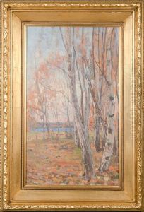 Autumn Evening by Victor Westerholm