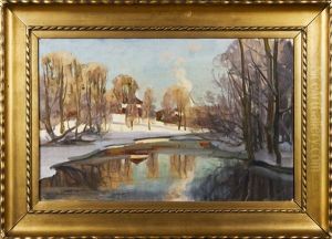 View From Fiskars by Victor Westerholm
