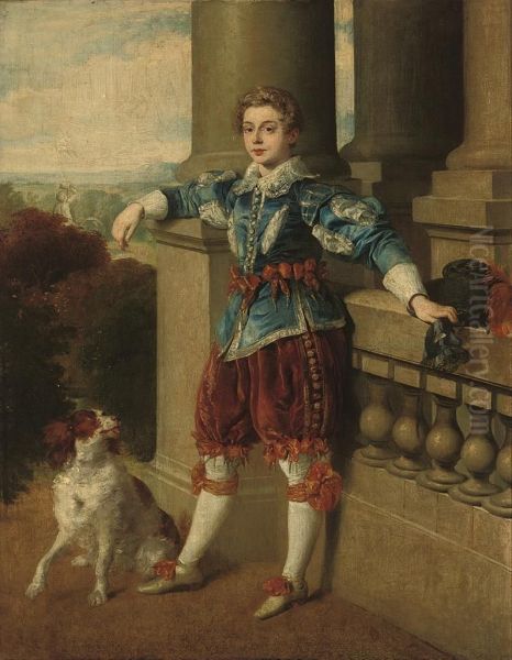 Portrait Of John William Clayton - view 1