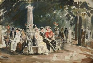 Tivoliafton, En Musikstund - Kopenhamn by Ingeborg Westfelt-Eggertz