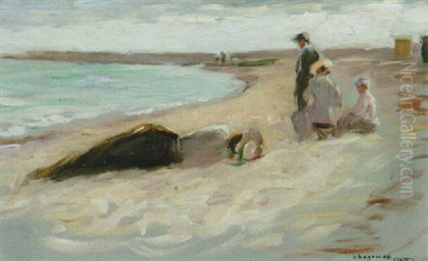 Sommarkvall, Skagen - view 1