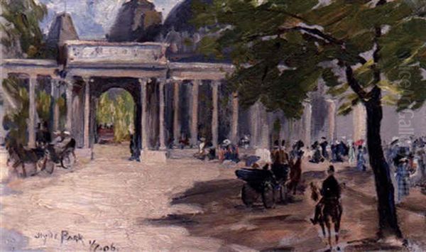 Hyde Park - view 1