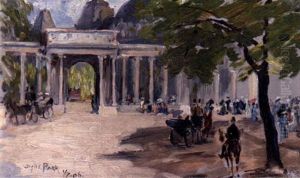 Hyde Park by Ingeborg Westfelt-Eggertz