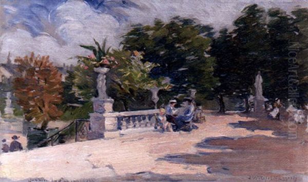 Jardin De Luxembourg - view 1