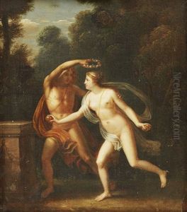 Atalanta Och Hippomenes by Frederik Westin