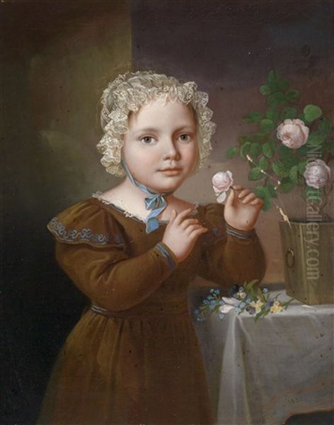 Madchen Mit Rosen - view 1