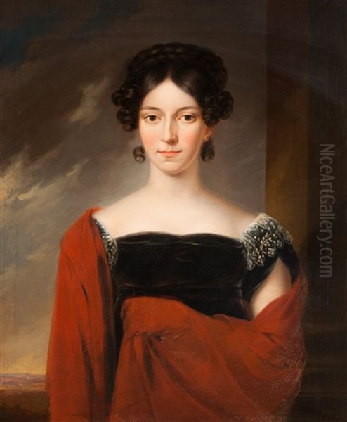 Sophia Magdalena Cantzler (1799-1890) - view 1